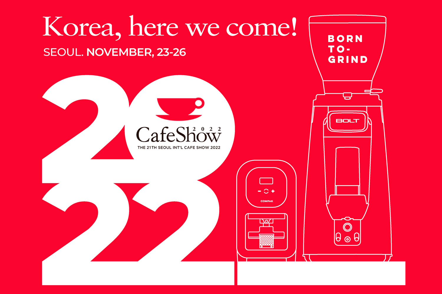 Cafe Show Seoul 2022