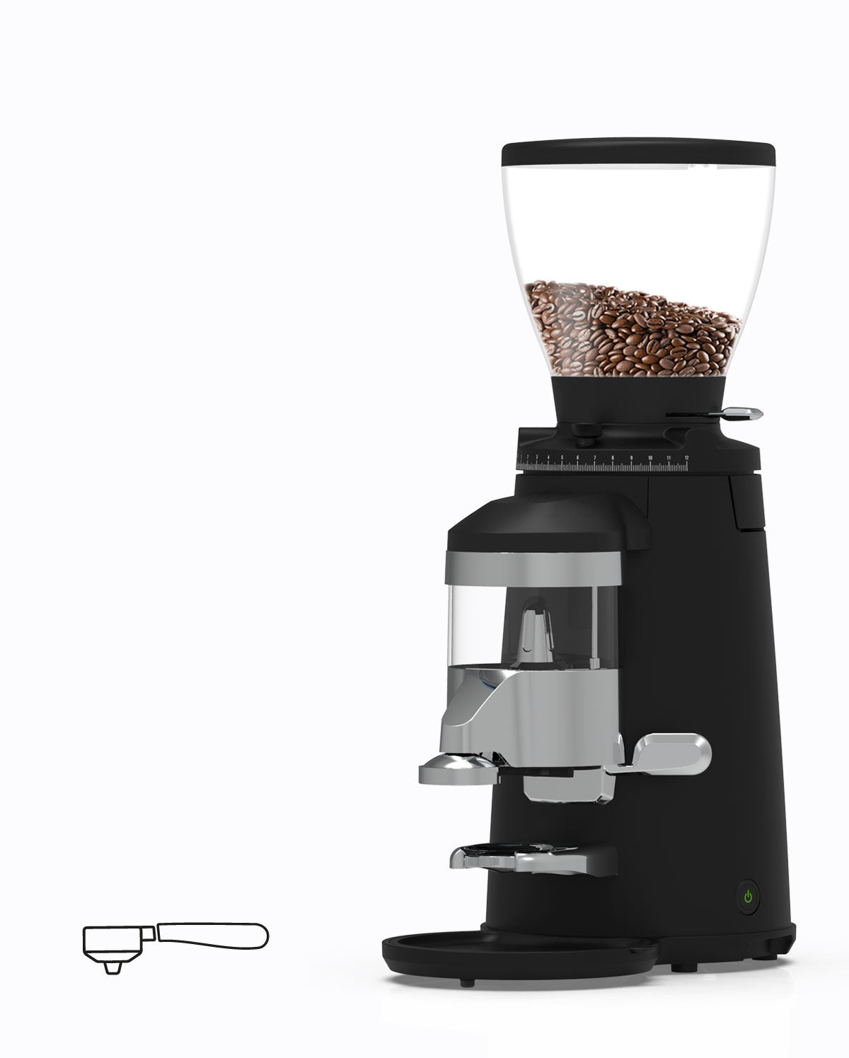 KitchenMax.Store Grinder GRNDR-1 Molino Cafe Grano Electrico para Cafeteria  Restaurante Cafeterías Restaurantes Establecimiento Cocina Comedor Negocio  Bar Tienda Industria Bebidas– KitchenMax Store