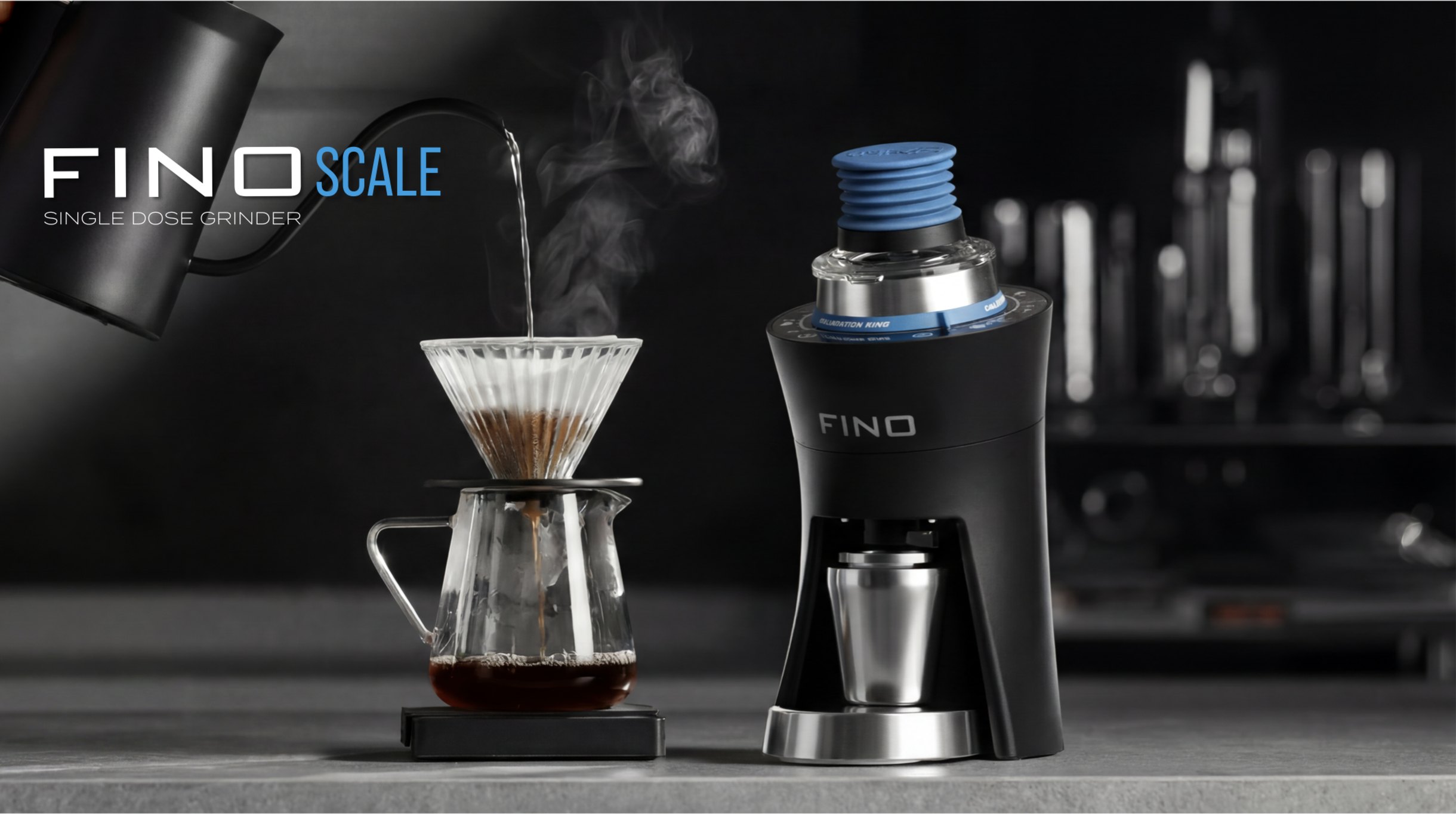 Fino Scale - Single Dose Grinder
