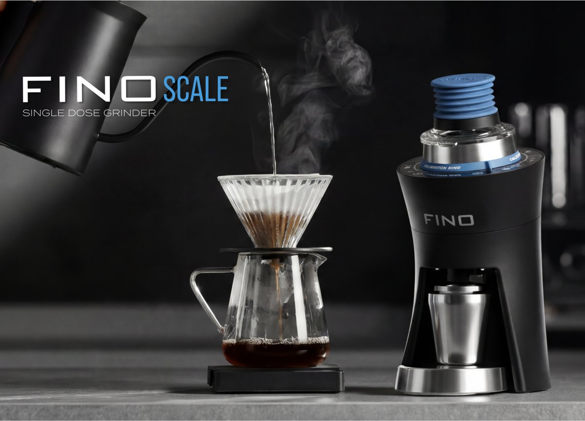 Fino Scale - Single Dose Grinder
