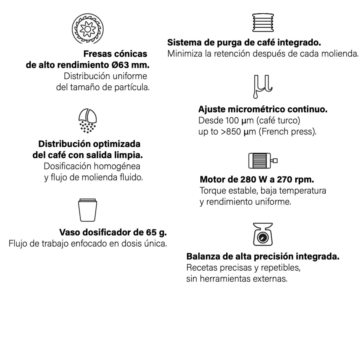 Fino Scale - características