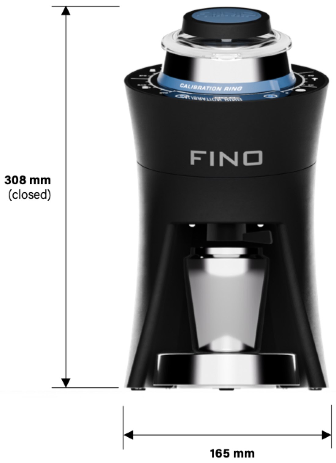 Fino Scale - 308 mm