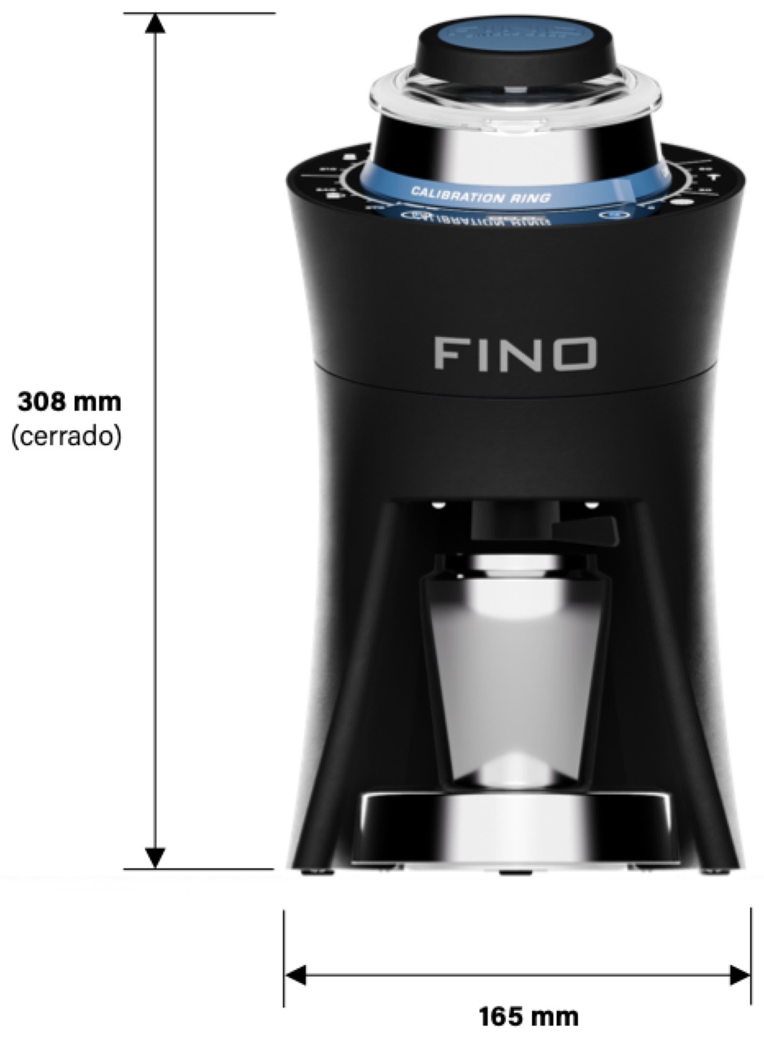Fino Scale - 308 mm