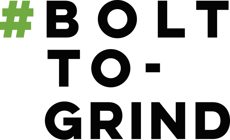 Bolt to grind