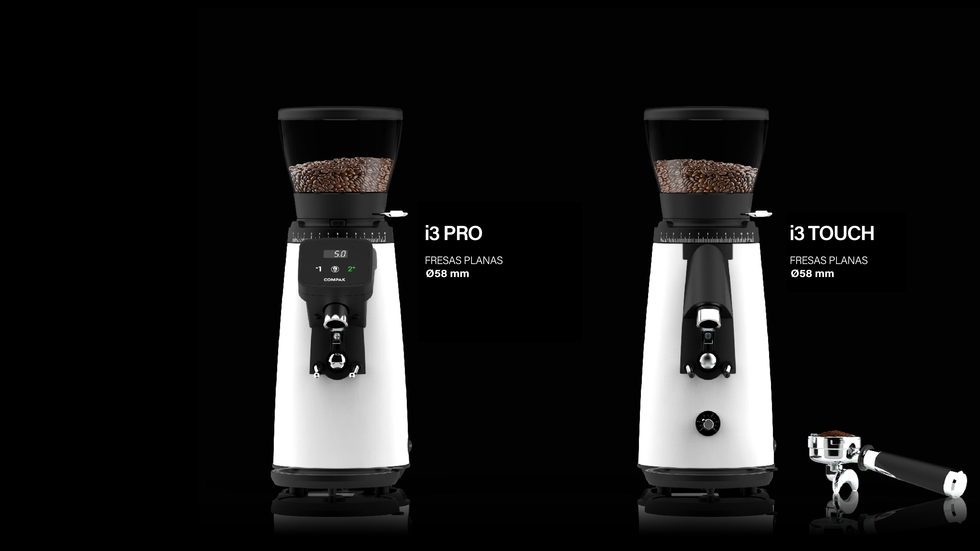 Compak | Professional Coffee Grinders