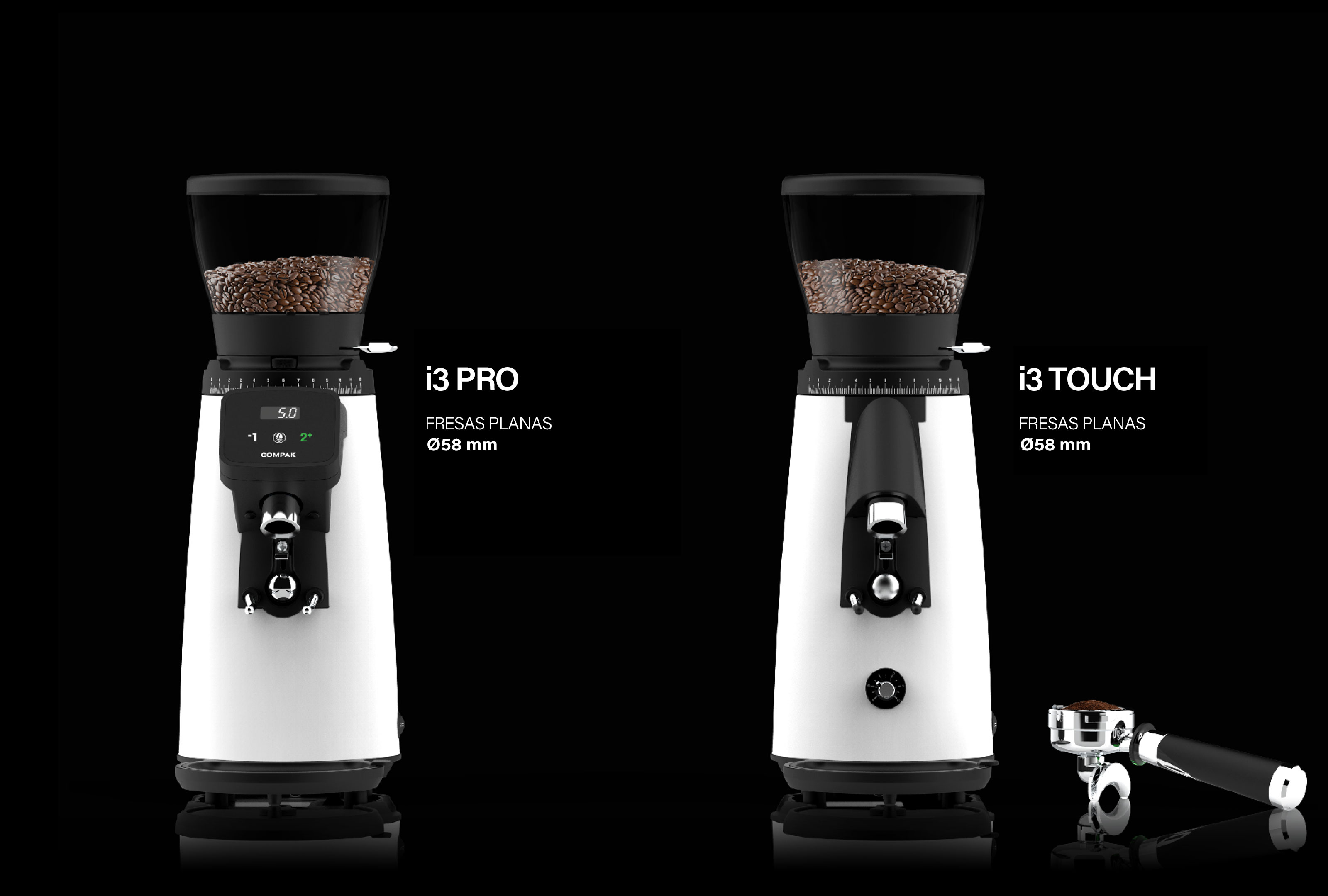 Compak | Professional Coffee Grinders