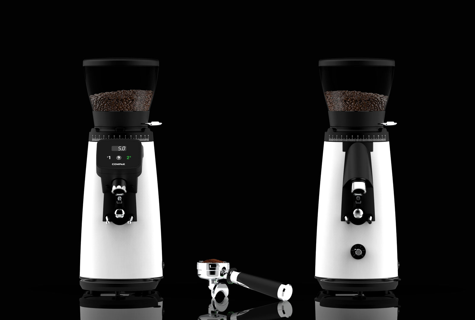 Compak R120 Industrial Coffee Grinder